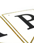 Happy New Year Banner (White)
