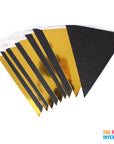 Black and Gold Party Decoration Kit