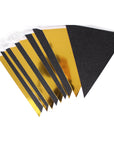 Deluxe Metallic and Glitter Bunting (Black and Gold)