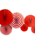 Red Basics Party Decoration Kit