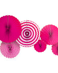Pink Basics Party Decoration Kit