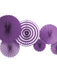Purple Basics Party Decoration Kit