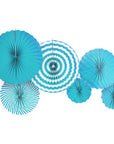 Blue Basics Party Decoration Kit