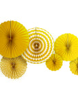 Gold Basics Party Decoration Kit