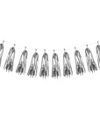 Metallic Tassels (Silver)