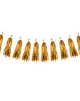 Metallic Tassels (Copper Gold)