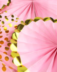 Light Pink Birthday Decoration Kit (Stripes)