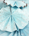 Light Blue Birthday Decoration Kit (Stripes)