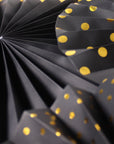 New Years Black and Gold Party Decoration Kit