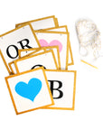 Boy or Girl Gold Glitter Banner
