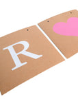 Boy or Girl Kraft Brown Banner
