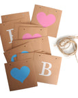 Boy or Girl Kraft Brown Banner
