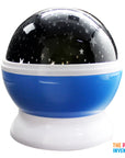 Rotating Star Projection Lamp
