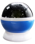 Rotating Star Projection Lamp