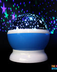 Rotating Star Projection Lamp