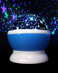 Rotating Star Projection Lamp