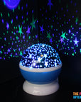 Rotating Star Projection Lamp