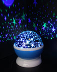 Rotating Star Projection Lamp