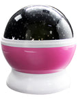 Rotating Star Projection Lamp