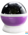 Rotating Star Projection Lamp