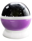 Rotating Star Projection Lamp