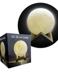 3D Moon Lamp Mood Light