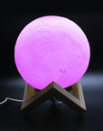 3D Moon Lamp Mood Light