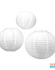 White Round Paper Lantern (1 Piece)