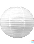 White Round Paper Lantern (1 Piece)