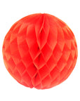 Red Honeycomb Ball