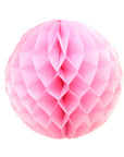 Pink Honeycomb Ball