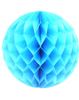 Blue Honeycomb Ball