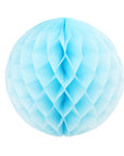 Light Blue Honeycomb Ball