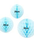 Light Blue Honeycomb Ball