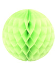 Light Green Honeycomb Ball