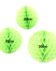 Light Green Honeycomb Ball