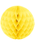 Yellow Honeycomb Ball