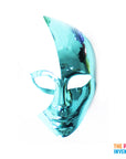 Half Face Metallic Mask