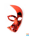 Half Face Metallic Mask