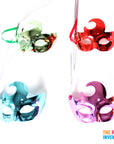 Metallic Mask with Tinsel