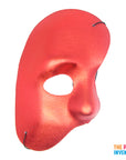 Shiny Half Face Opera Mask