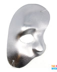 Shiny Half Face Opera Mask