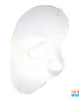 Shiny Half Face Opera Mask
