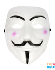 V Mask with Moustache