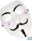 V Mask with Moustache