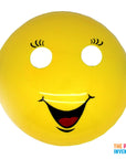 Yellow Smiley Face Mask