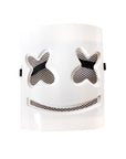 White Marshmallow Plastic Mask