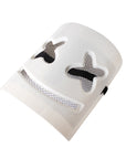 White Marshmallow Plastic Mask