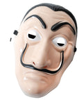 Artist Man Plastic Mask