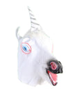 White Unicorn Latex Mask